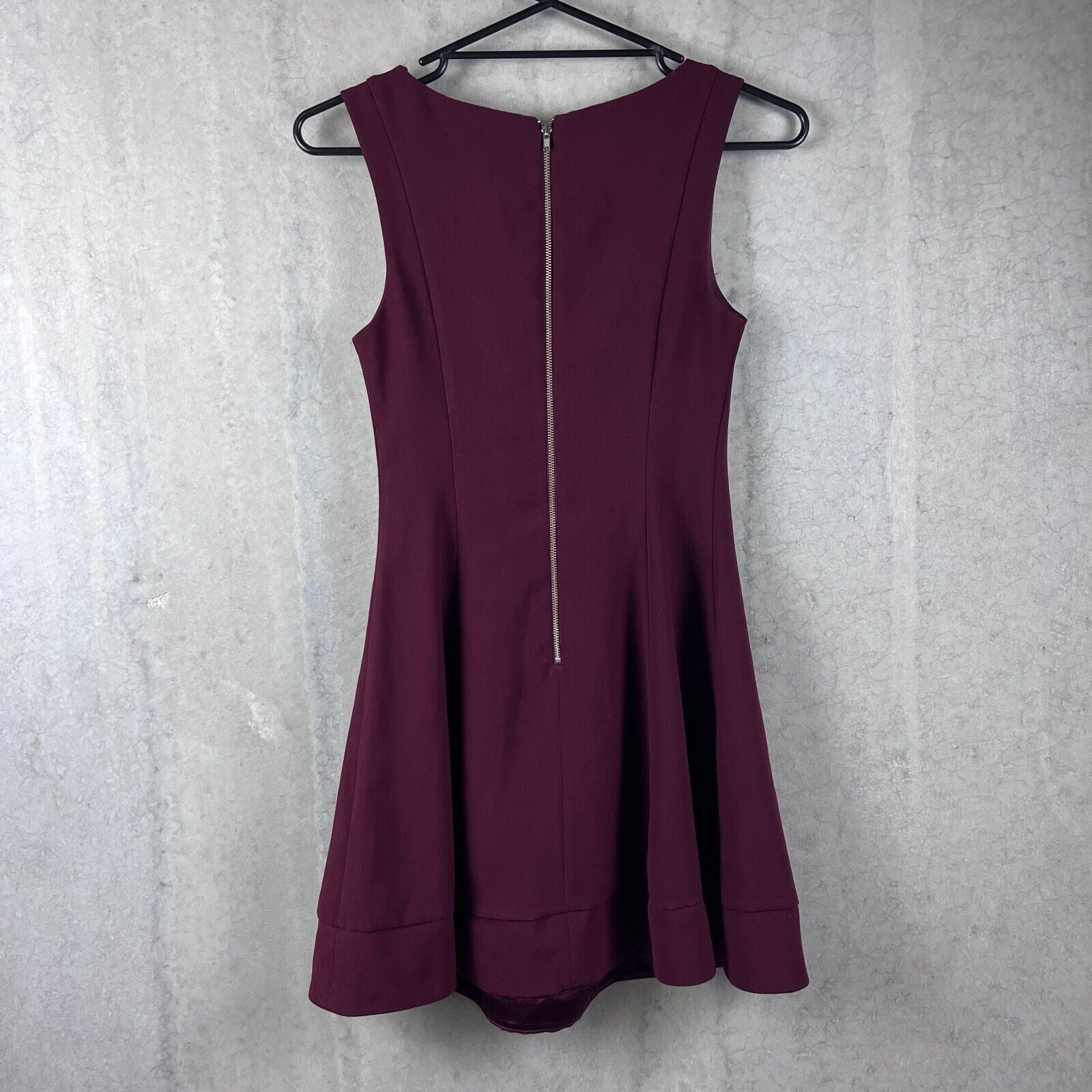 Forever New Womens Maroon Dress Size 6 Shire Thrift