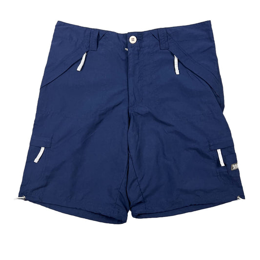 Saucony Athletic Womens Navy Shorts Size 10