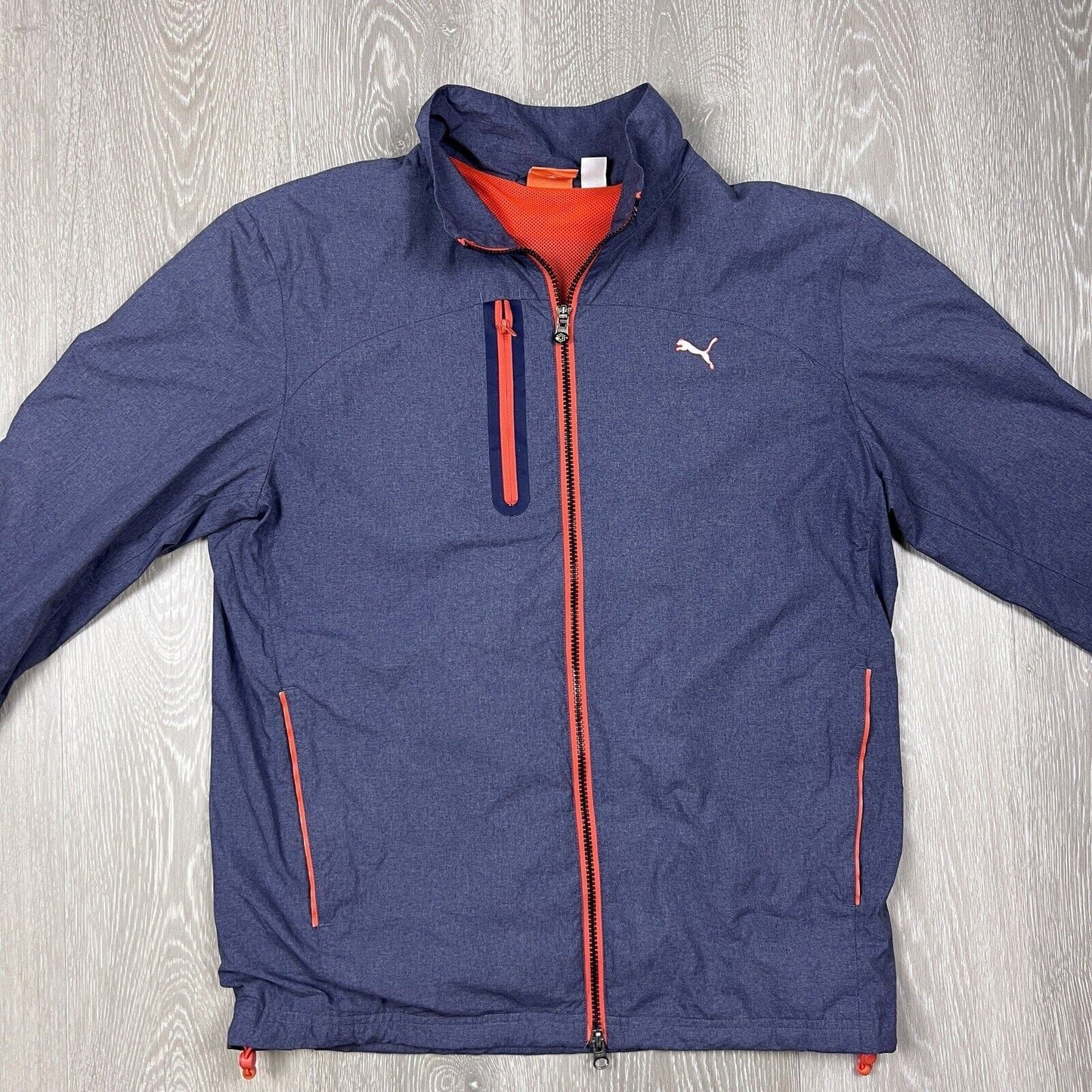 Puma Mens Tracksuit Jacket Size Small