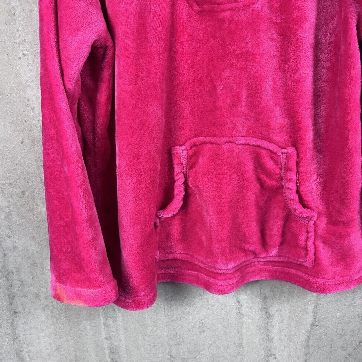 Edited Ultra Soft Fleecy Pink Loungewear Jumper Size 16