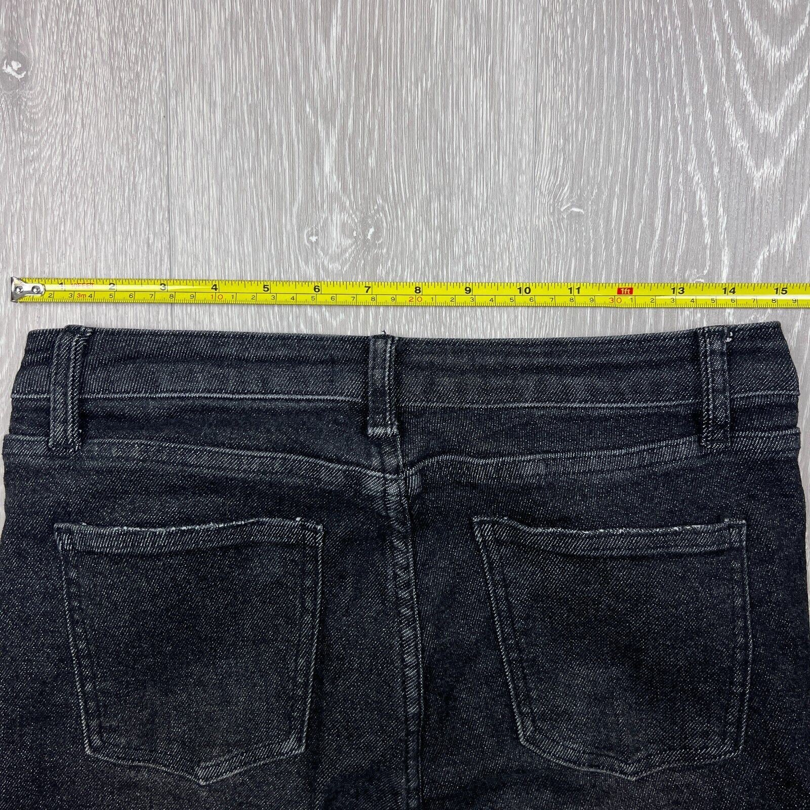 Black skinny clearance jeans size 14