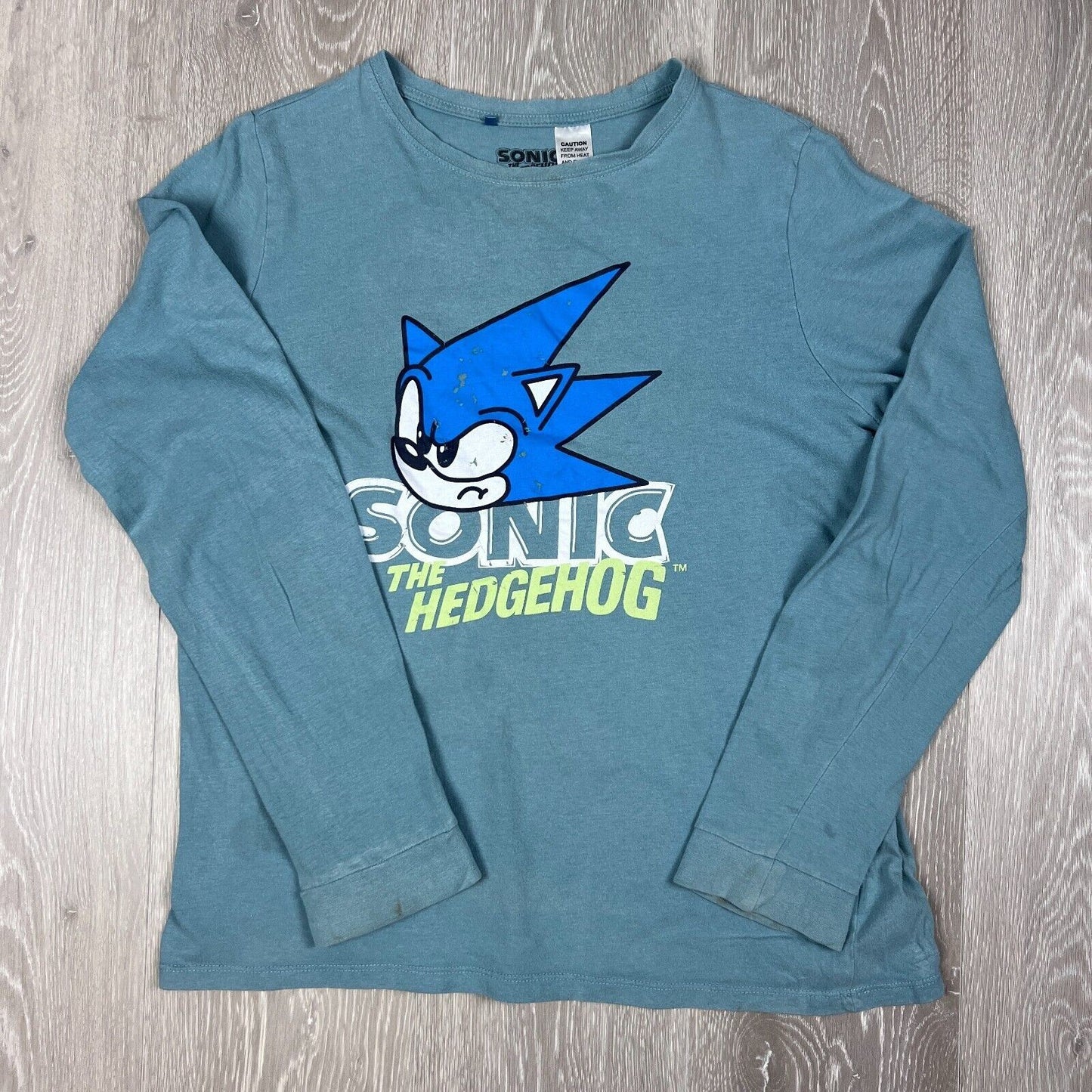 Sonic The Hedge Hog AND Minecraft Boys T-Shirts Size