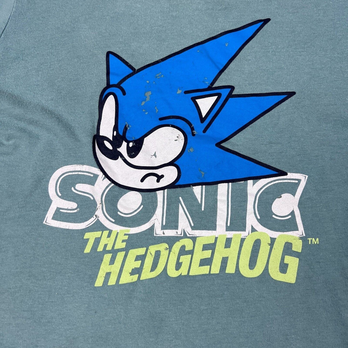 Sonic The Hedge Hog AND Minecraft Boys T-Shirts Size