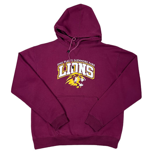 Emu Plains Glenmore Park Lion AFL Pullover Hoodie Size 14 Years