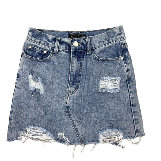 Country Denim Womens Mini Skirt Size 8