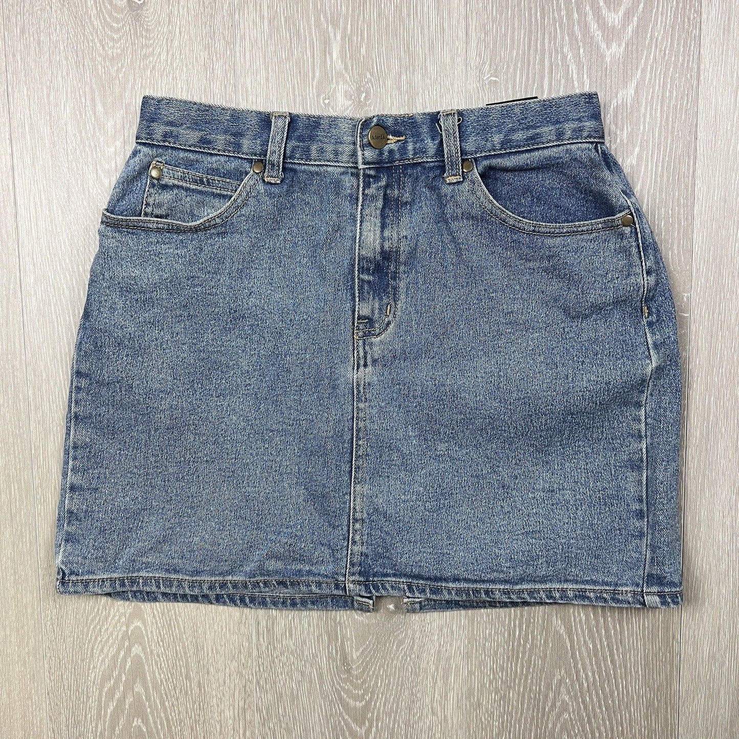 Afends Womens Denim Skirt Size 10