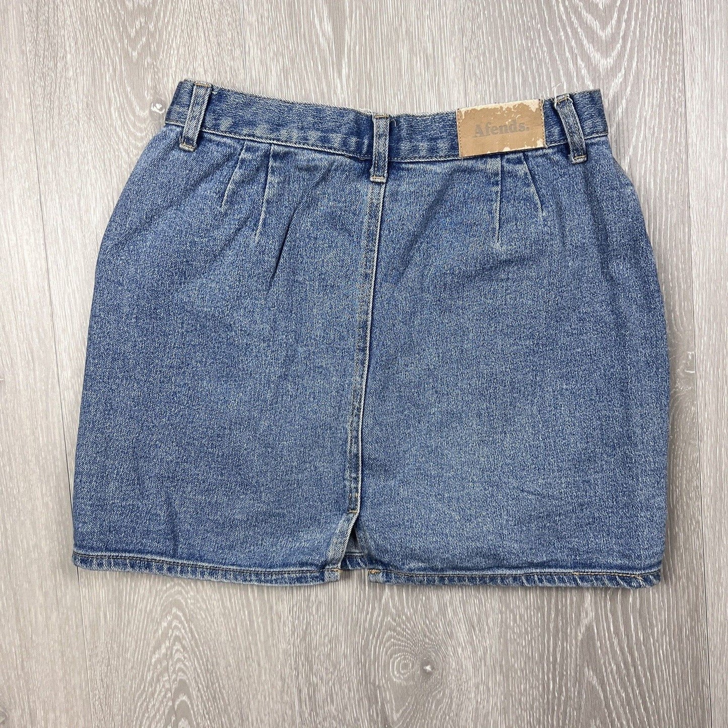 Afends Womens Denim Skirt Size 10