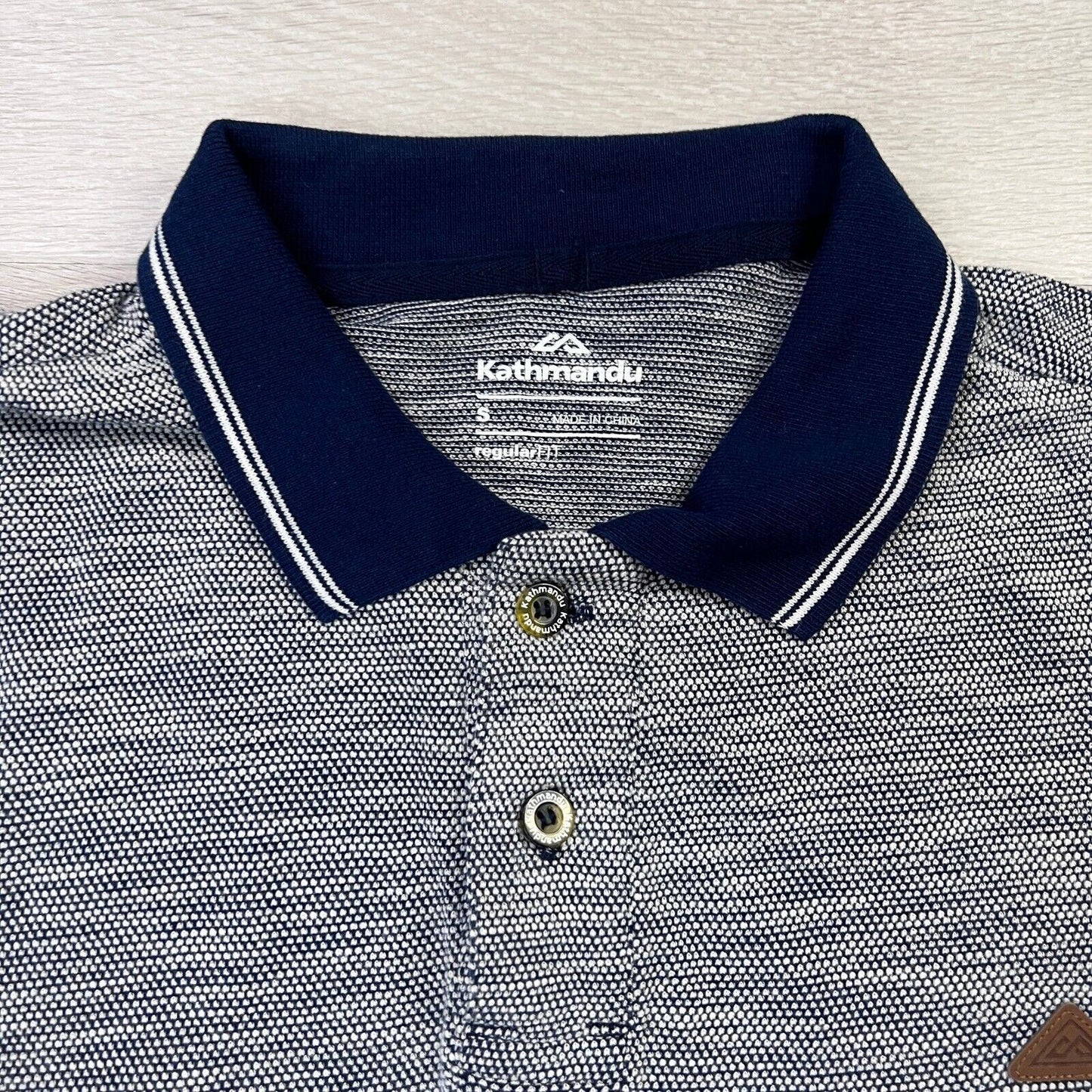 Kathmandu Mens Polo Shirt Size Medium