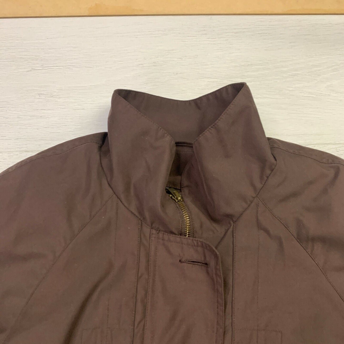 Regatta Womens Brown Full Zip Jacket Size 10