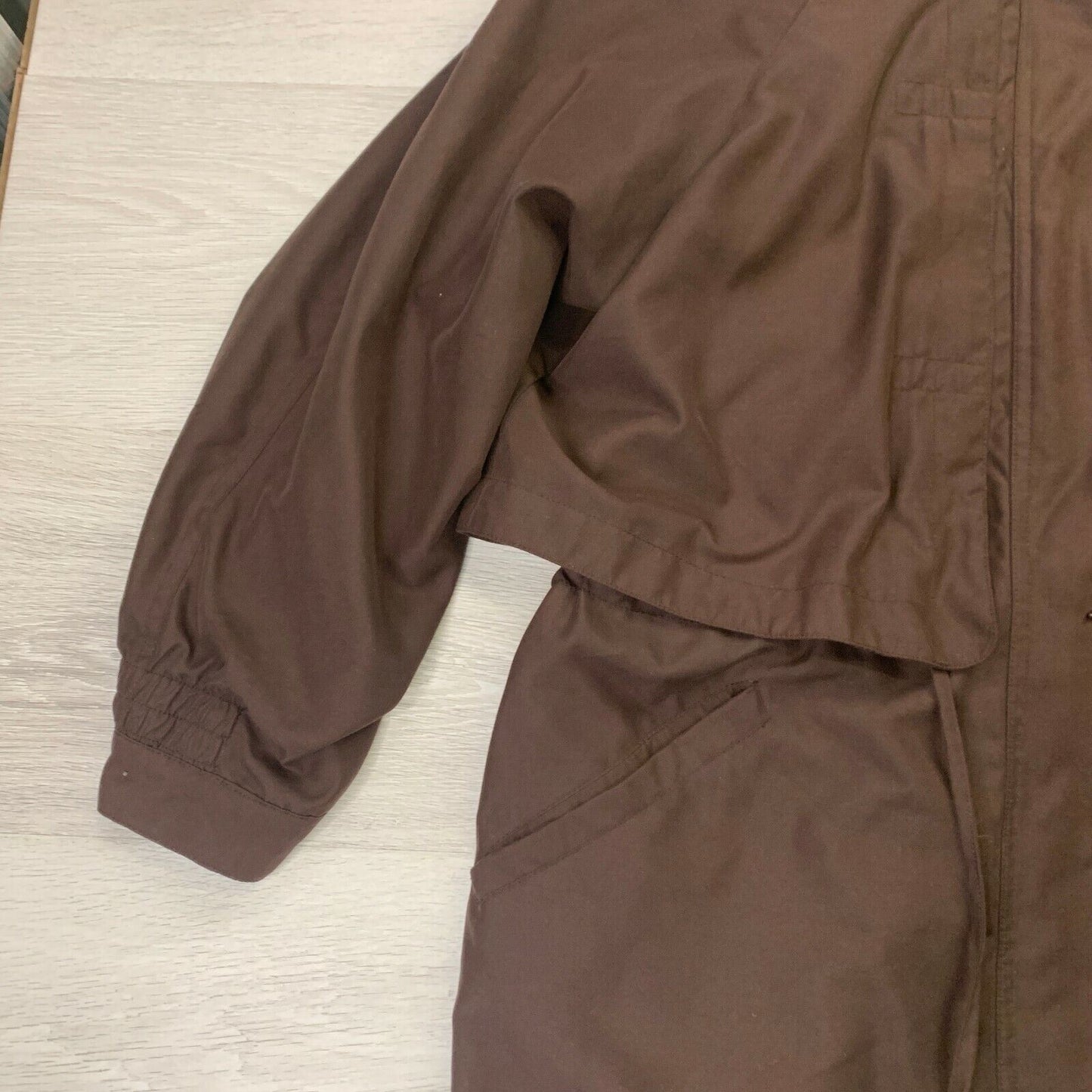 Regatta Womens Brown Full Zip Jacket Size 10