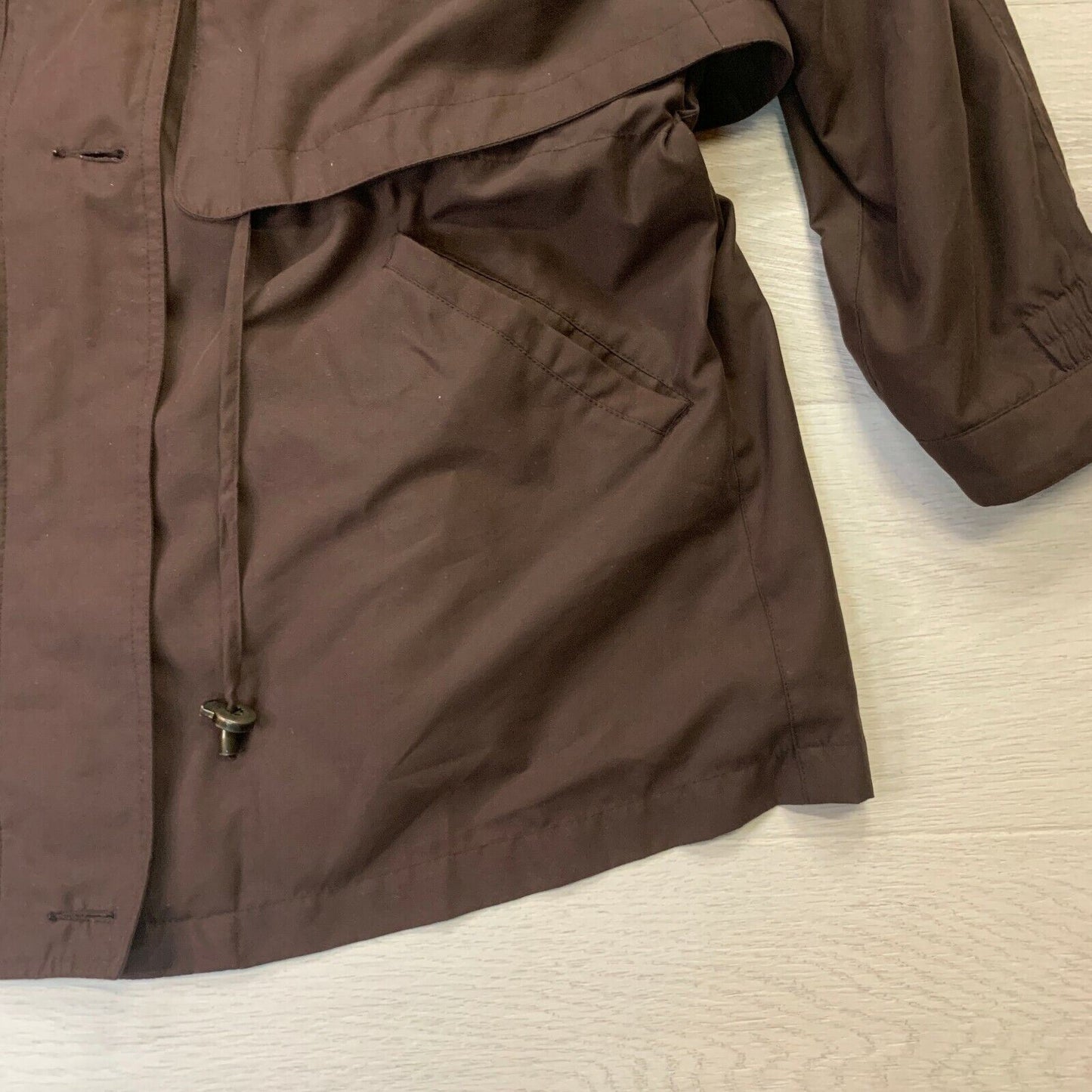 Regatta Womens Brown Full Zip Jacket Size 10