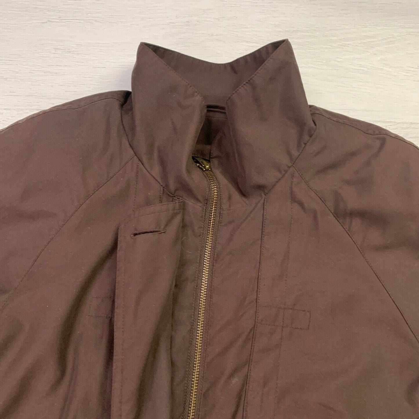 Regatta Womens Brown Full Zip Jacket Size 10