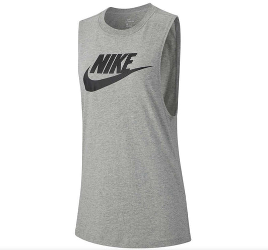 Nike Womens Grey Activewear Tank Top Size Small (New)