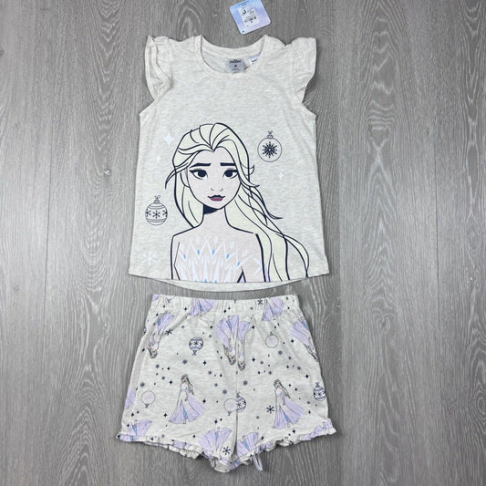 Frozen Elsa Girls Sleepwear Set Size 6 Years (New)