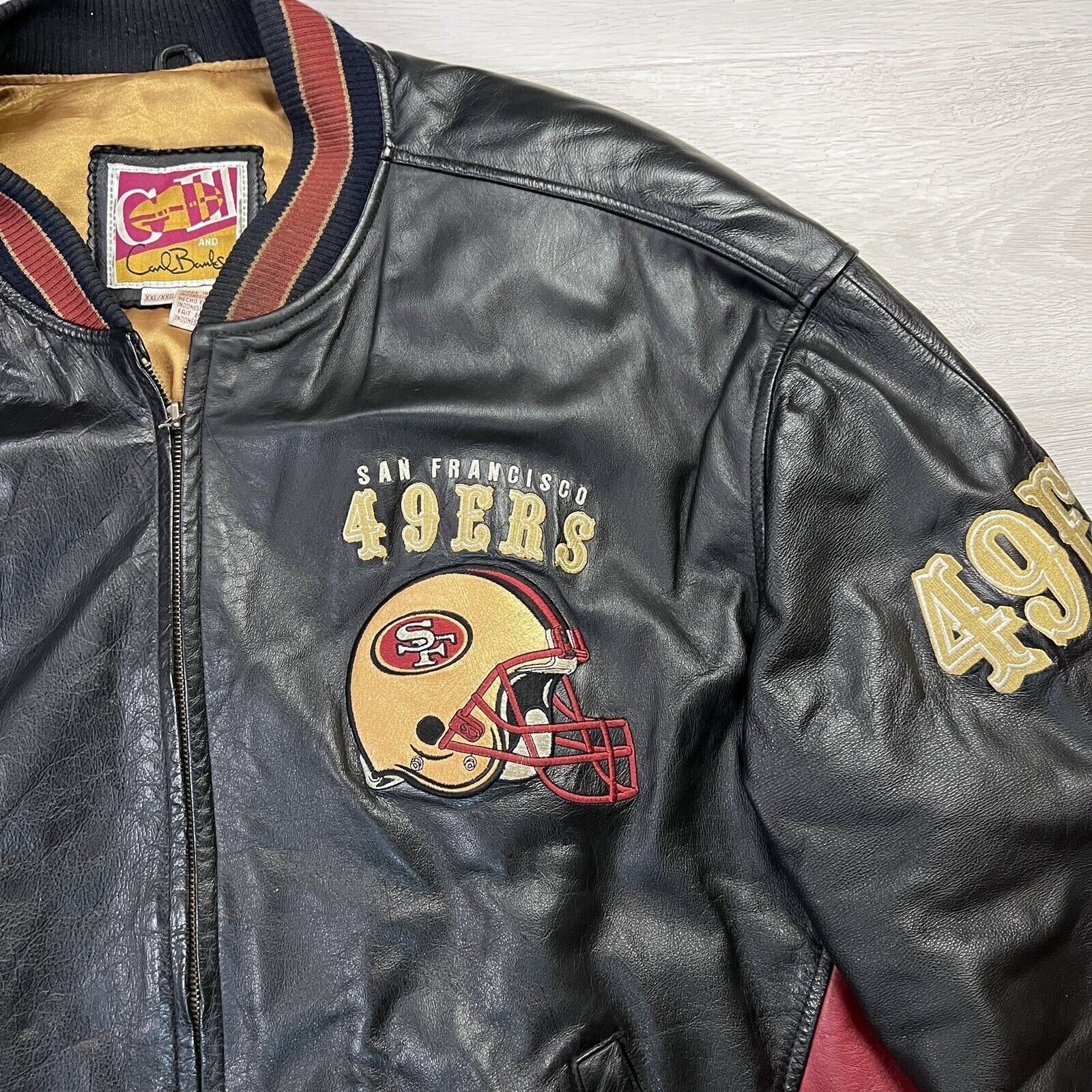 Vintage San Francisco 49ers Jacket - William Jacket