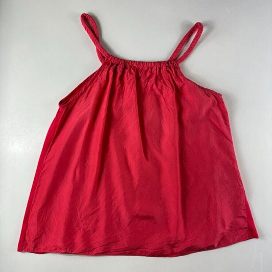 Kookai Womens Red Tank Top Size 1