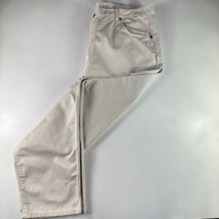 Colorado Mens Beige Cotton Jeans Size 40