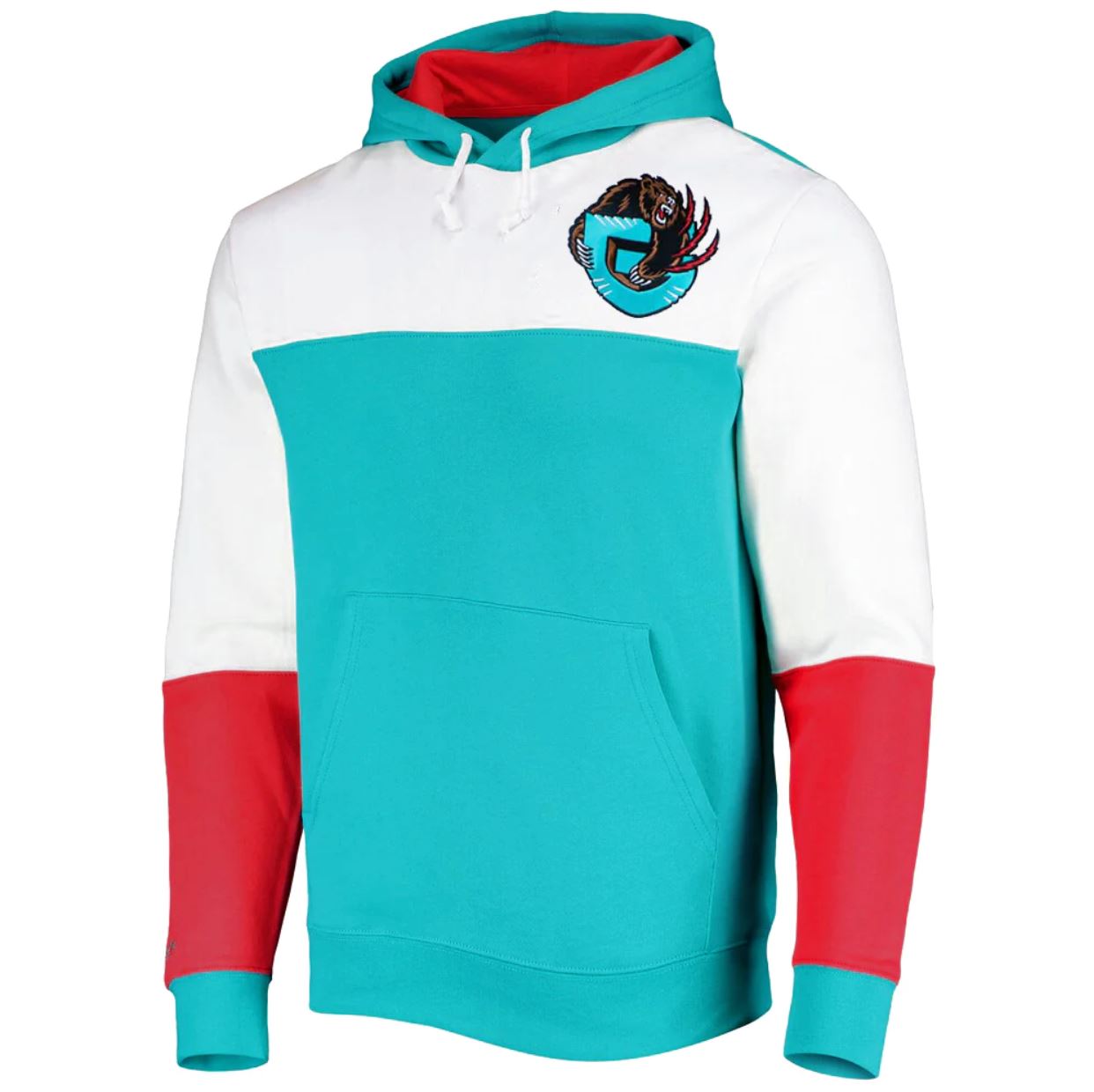 Mitchell & Ness Vancouver Grizzlies Mens Hoodie Size Medium (New)