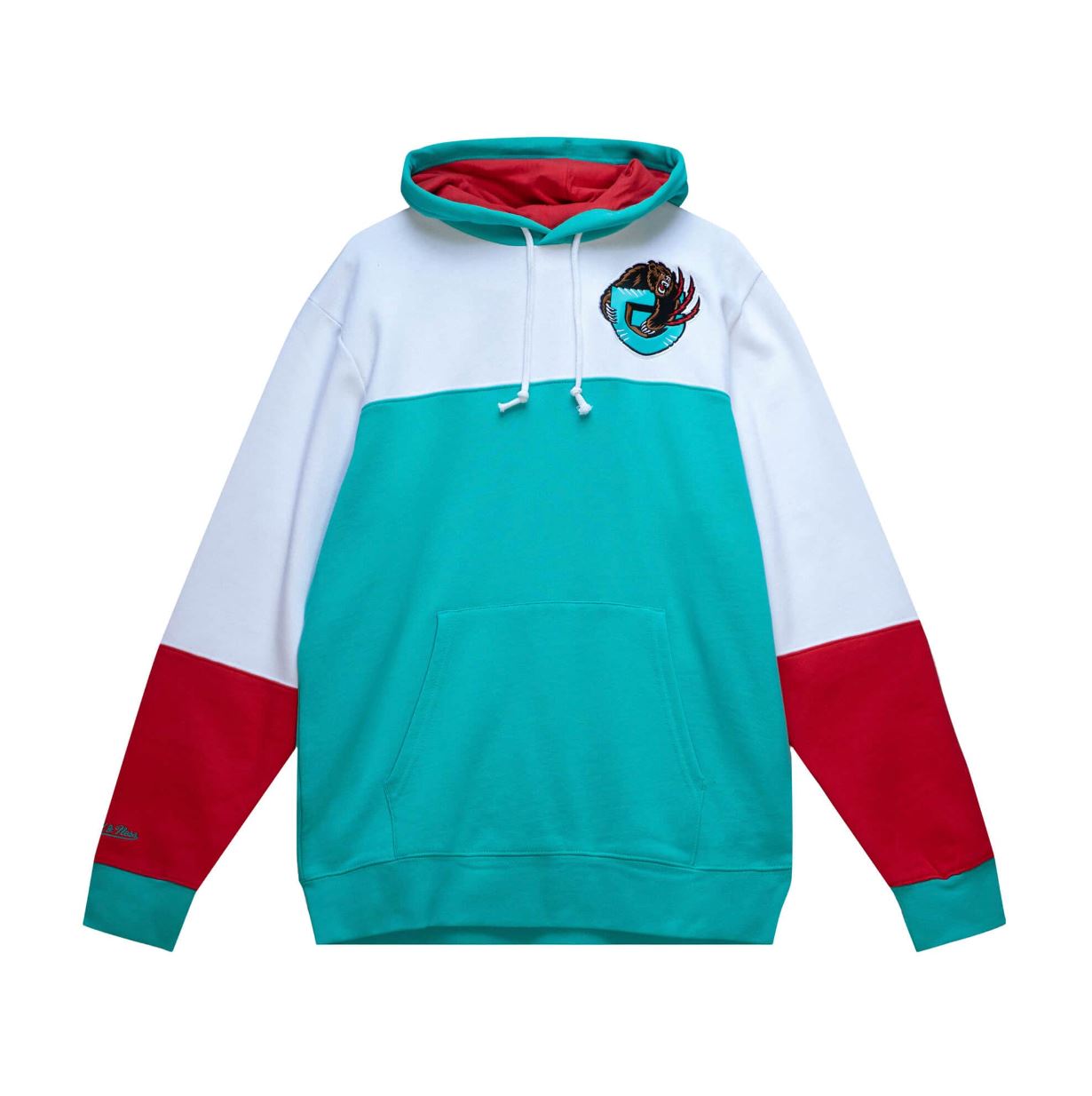 Mitchell & Ness Vancouver Grizzlies Mens Hoodie Size Medium (New)