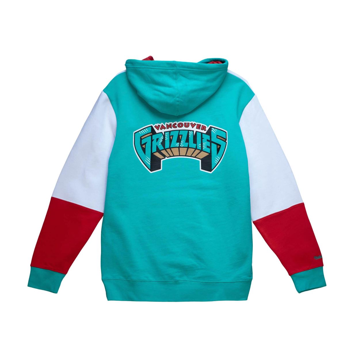 Mitchell & Ness Vancouver Grizzlies Mens Hoodie Size Medium (New)