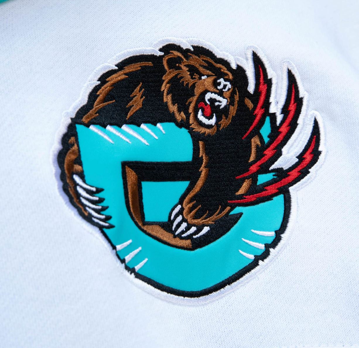 Mitchell & Ness Vancouver Grizzlies Mens Hoodie Size Medium (New)