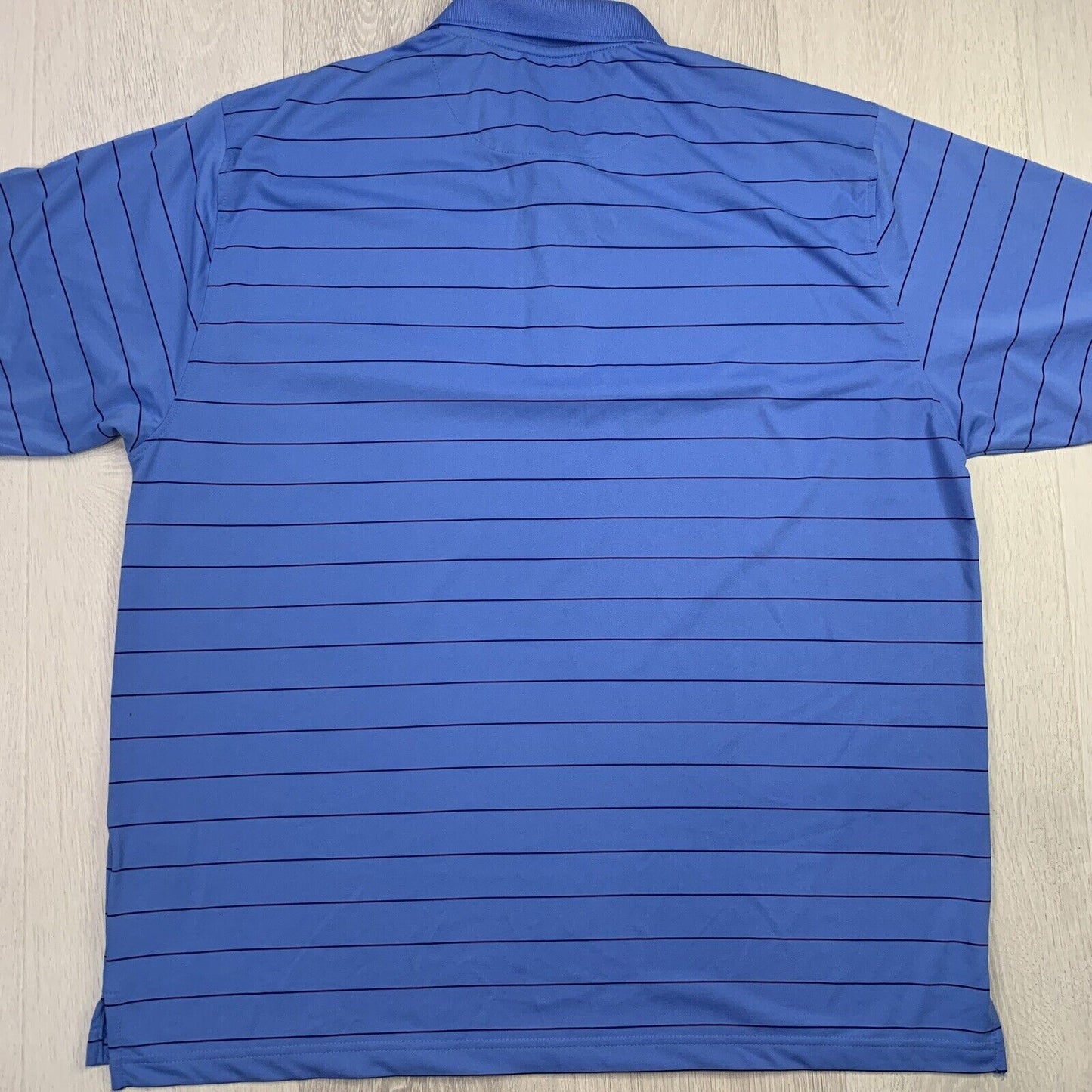 Mens Golden Bear Performance Blue Golf Polo Shirt Size XL (New)