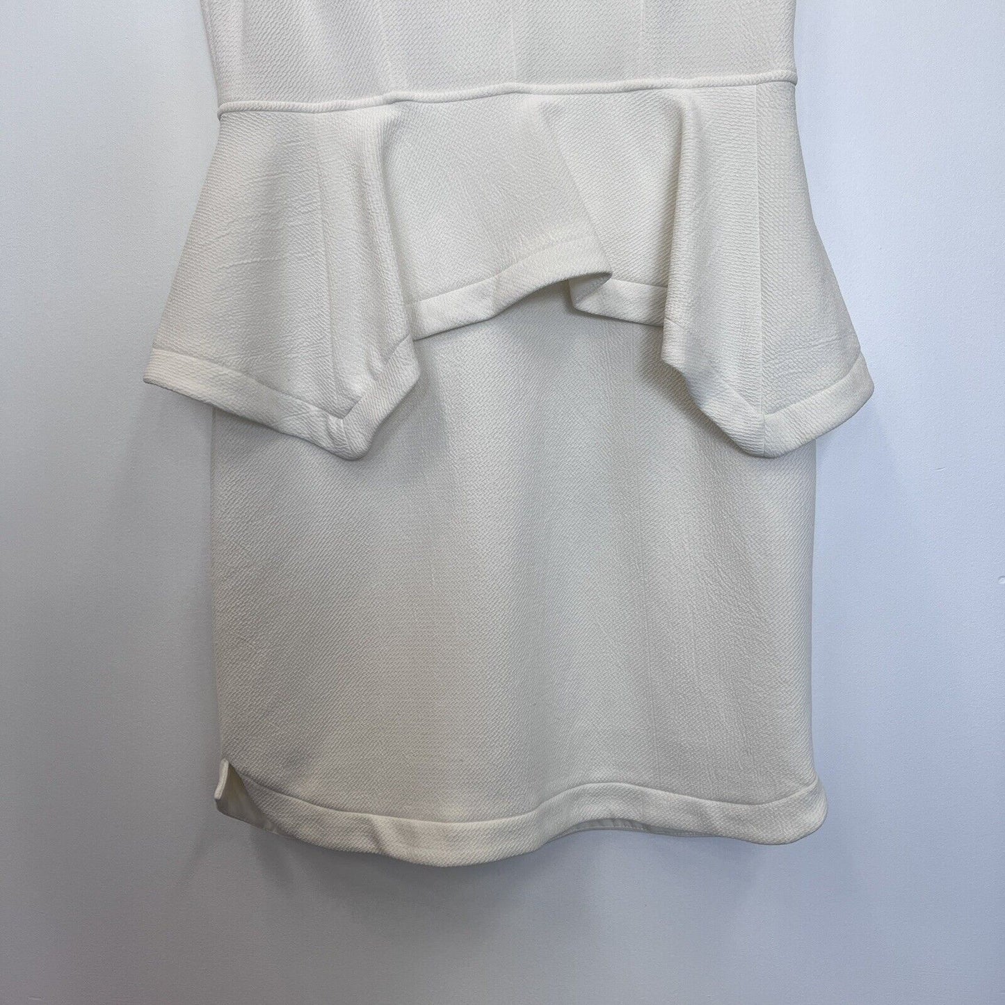 SHEIKE Body Con Womens White Sleeveless Dress Size 14 (New)