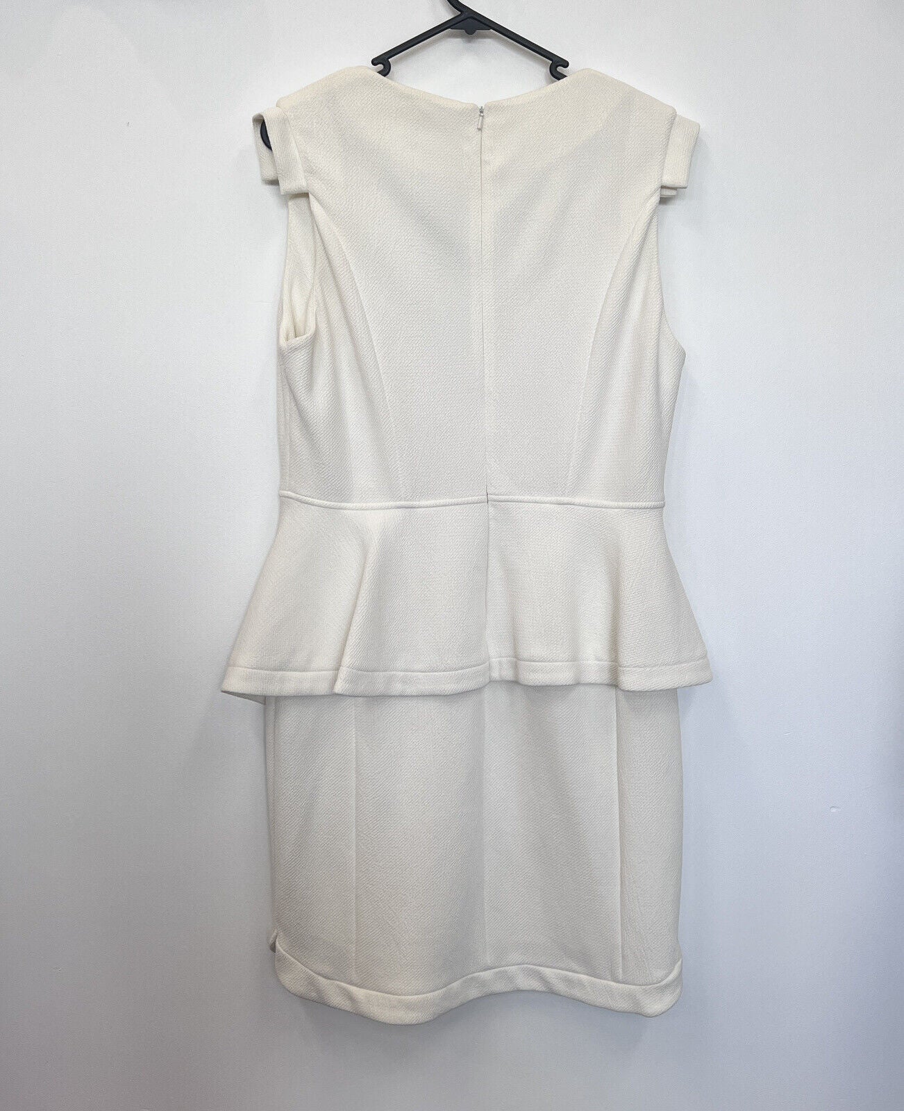 SHEIKE Body Con Womens White Sleeveless Dress Size 14 (New)