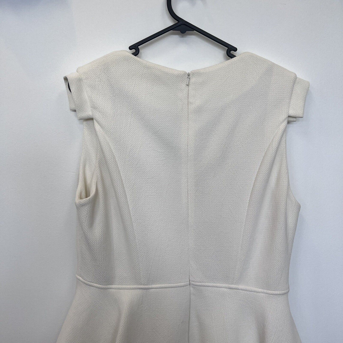 SHEIKE Body Con Womens White Sleeveless Dress Size 14 (New)