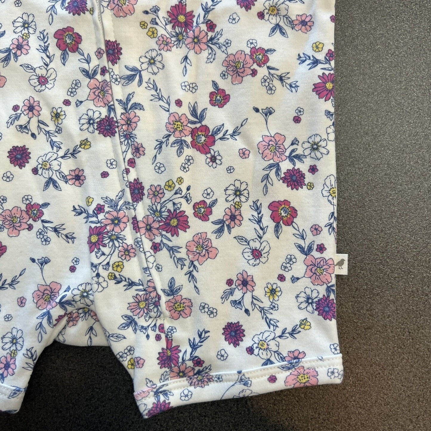 Bebe White Label Babies One Piece Size 00 / 3-6 Months (New)