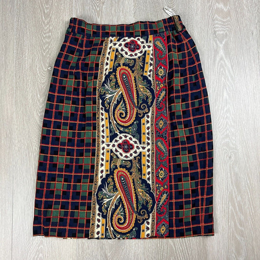 Anthea Crawford Vintage Womens Skirt Size 12