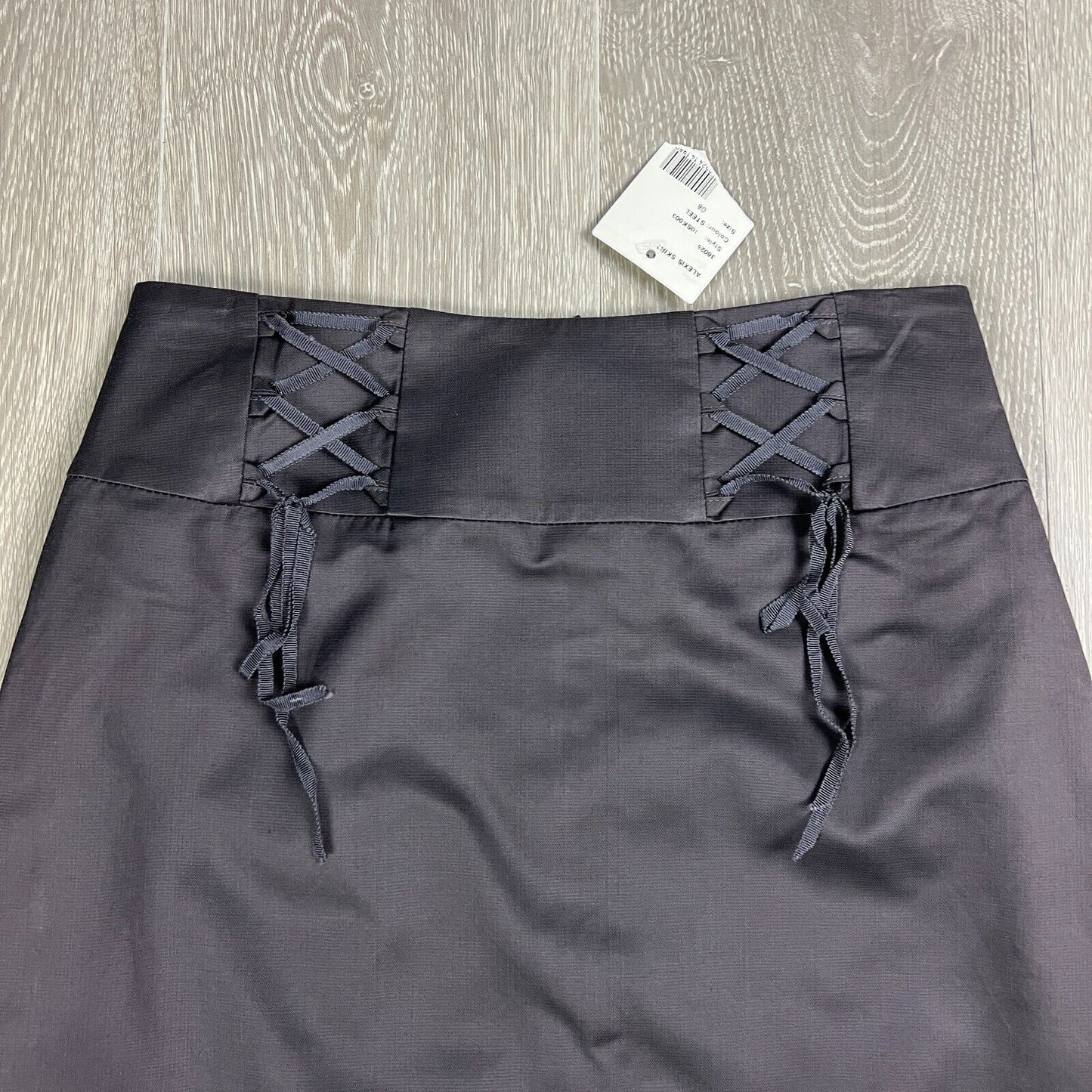 Review Australia Women Grey Pencil Skirt Size 8 (New)