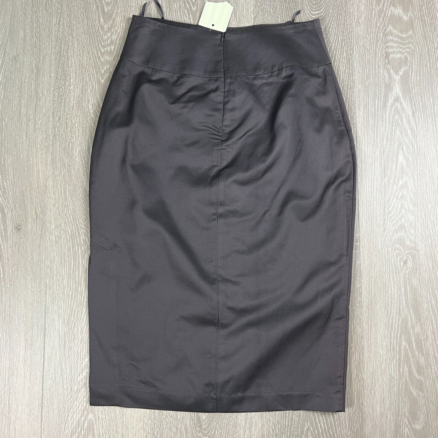 Review Australia Women Grey Pencil Skirt Size 8 (New)