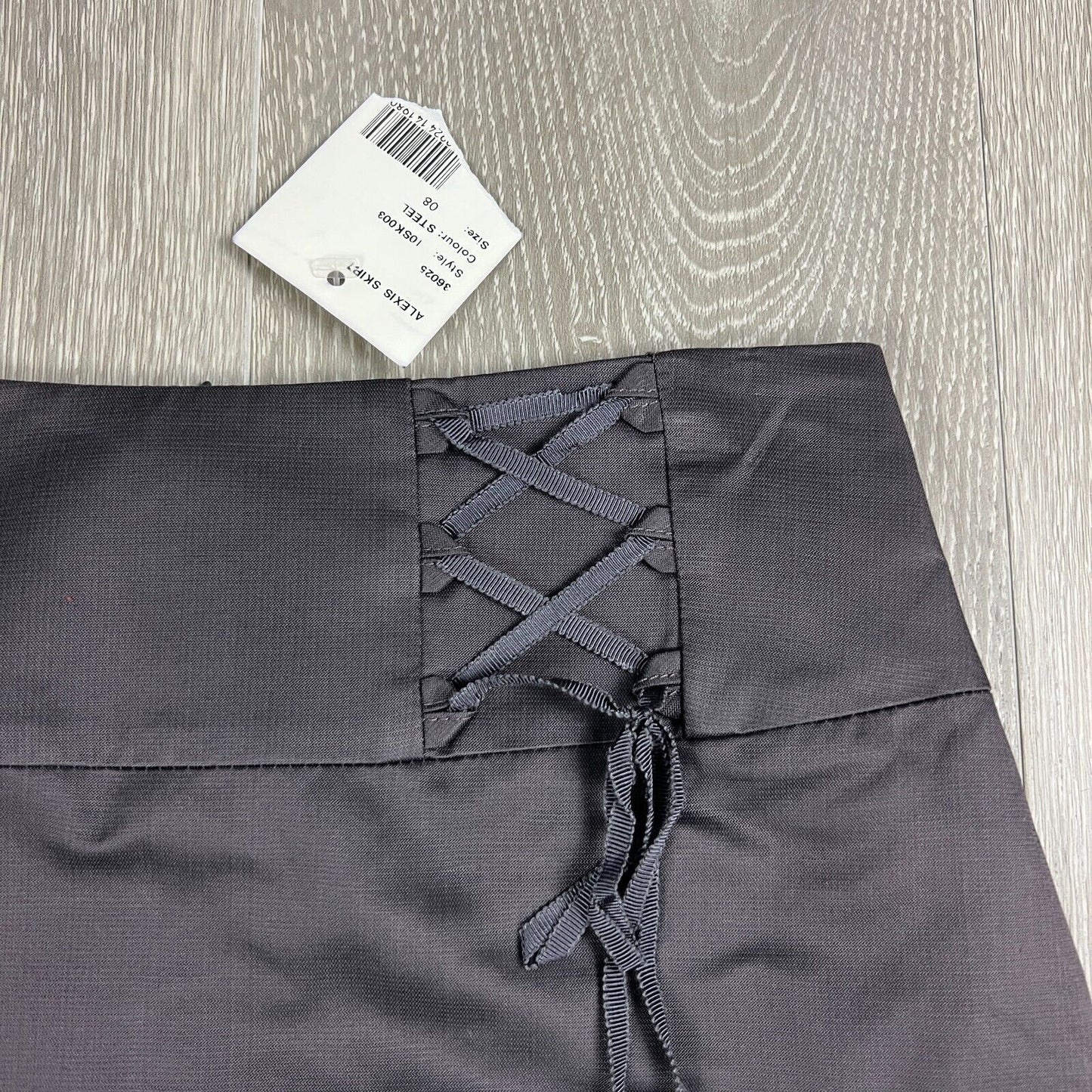 Review Australia Women Grey Pencil Skirt Size 8 (New)