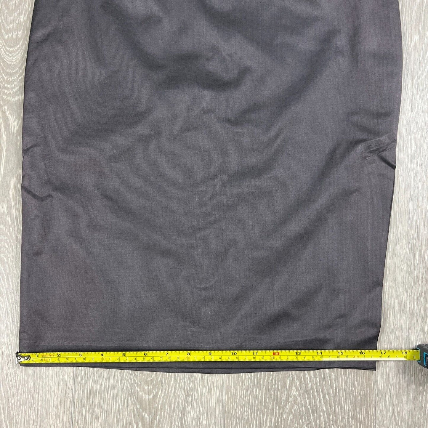 Review Australia Women Grey Pencil Skirt Size 8 (New)