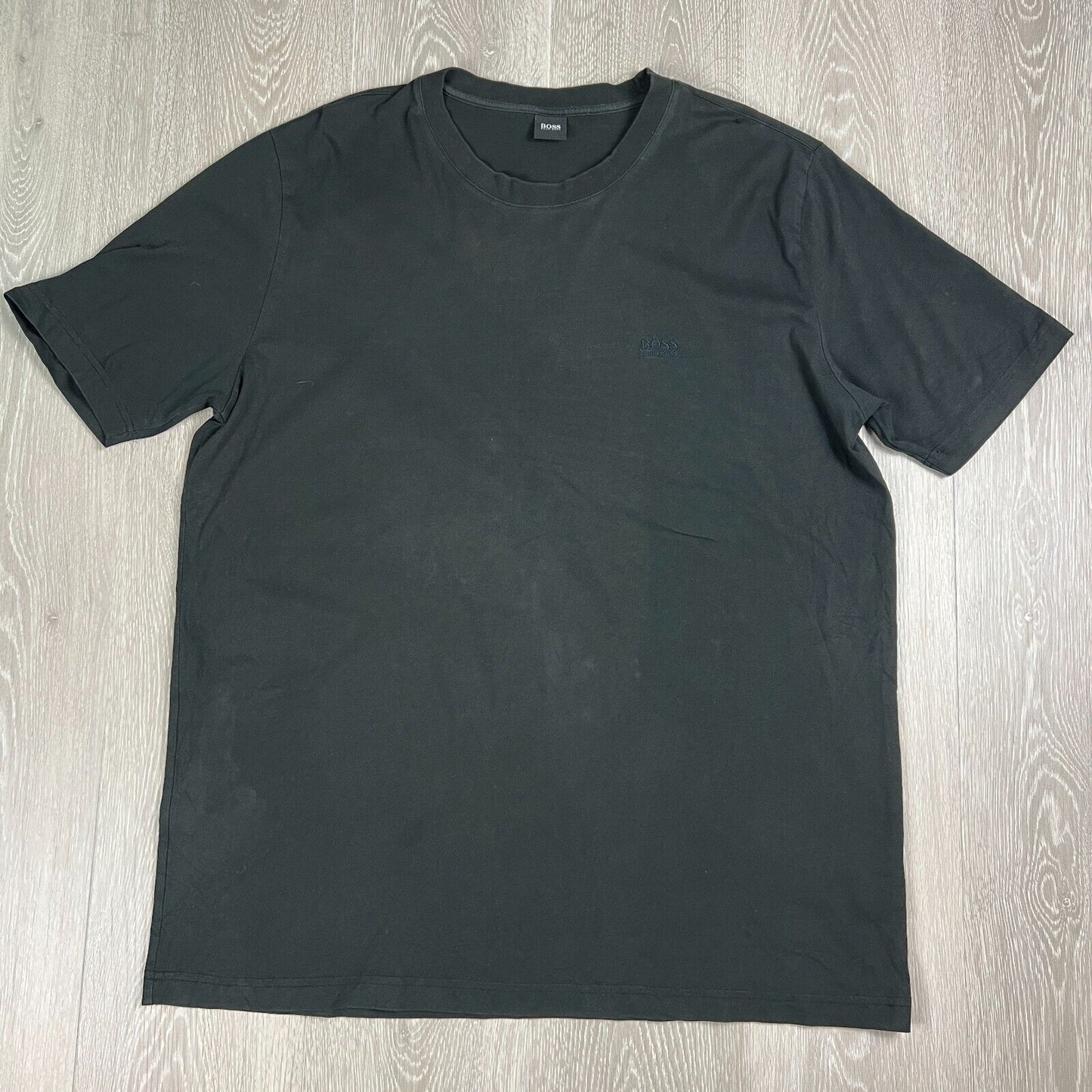 HUGO Boss Mens Black T-Shirt Size 3XL