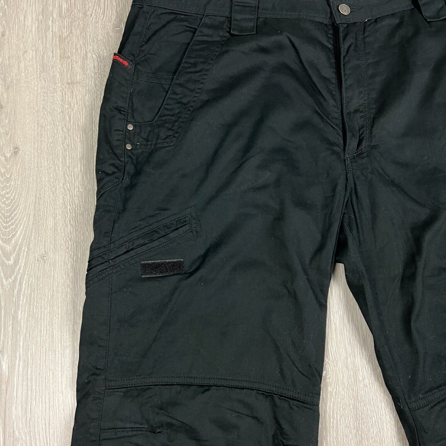 King Gee Mens Black Pants Size 102R / 40
