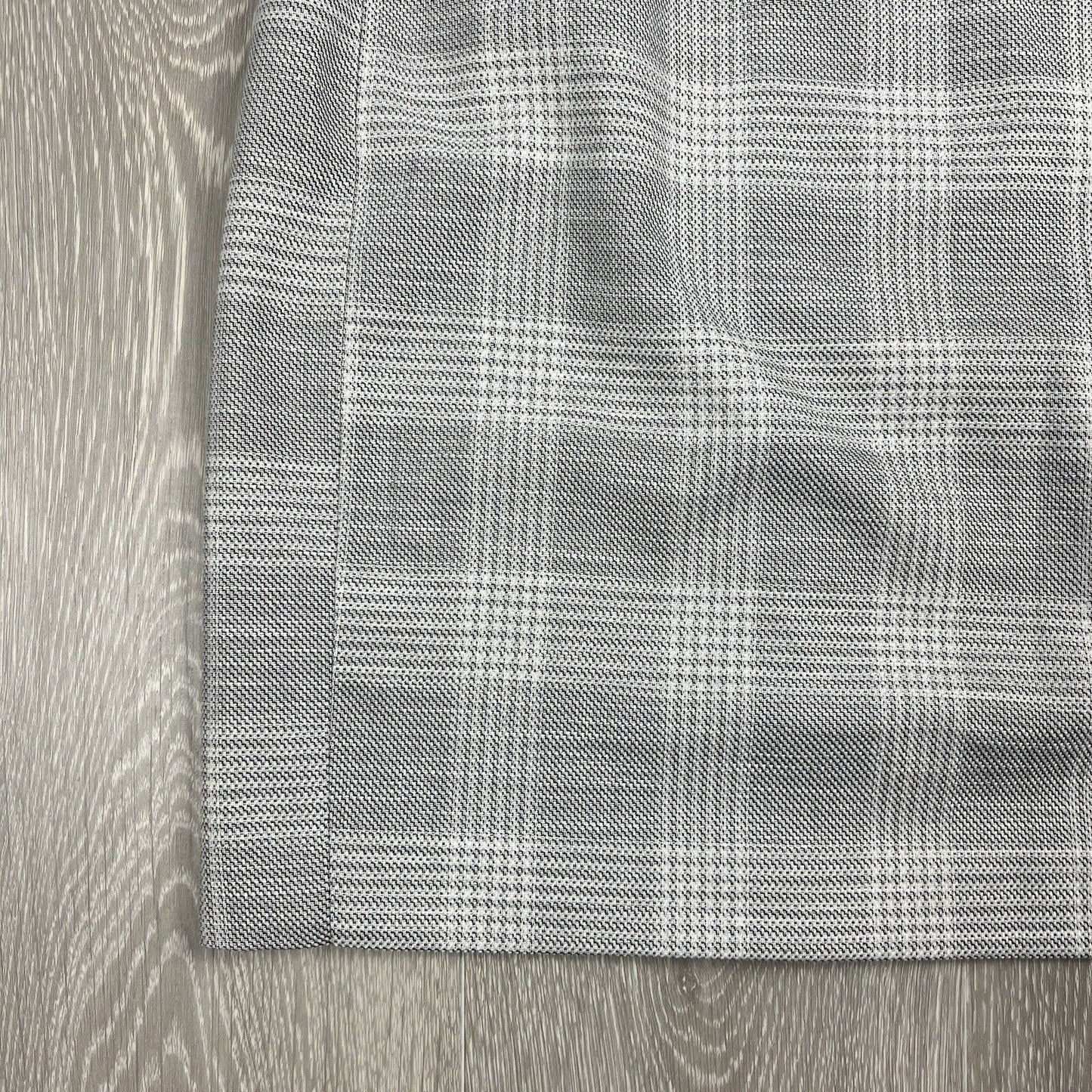 H&M Womens Grey Plaid Mini Skirt Size 14 (New)