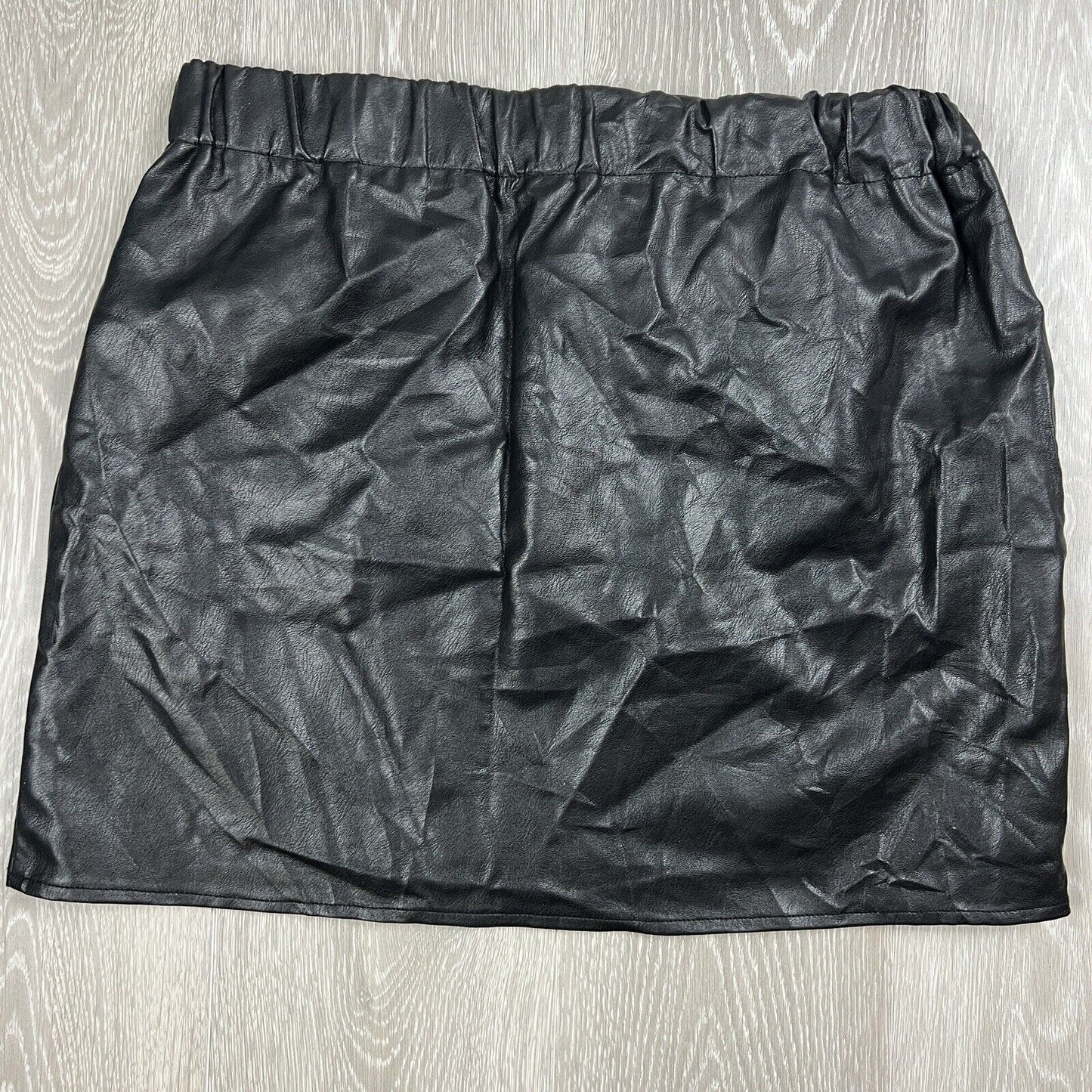 Cotton On Womens Black Woven Peppa Mini Skirt Size L (New)