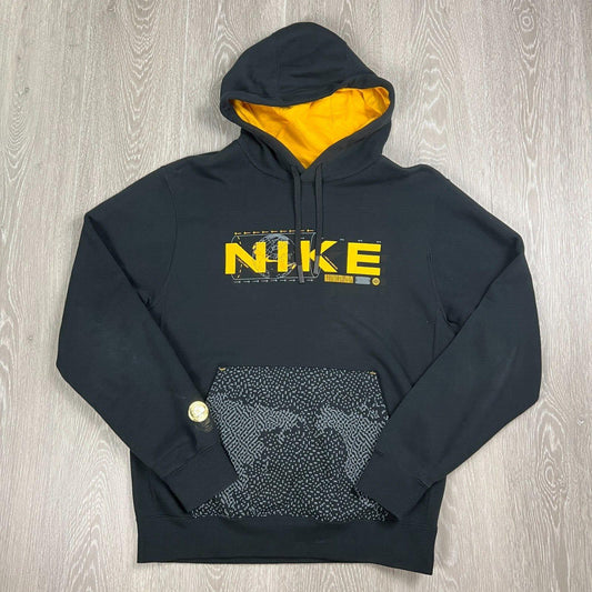 Nike Mens Black Pullover Hoodie Size Small