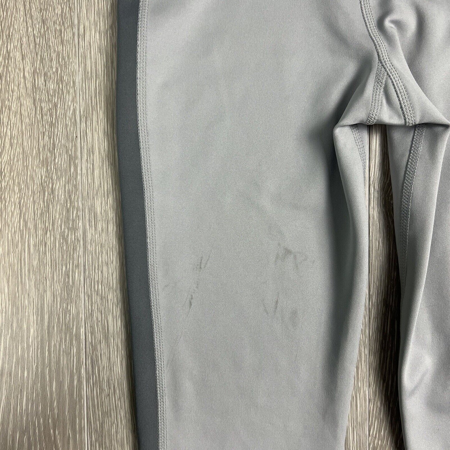 Nike Womens Grey Activewear Tight Fit Full Length Leggings Size Small (New)