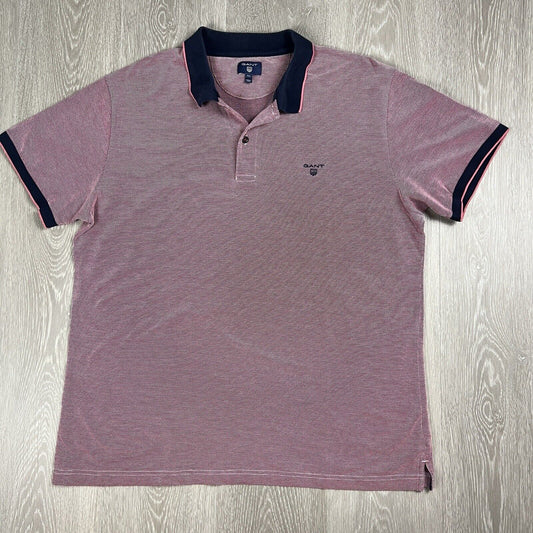 Gant Mens Short Sleeve Polo Shirt Size 2XL