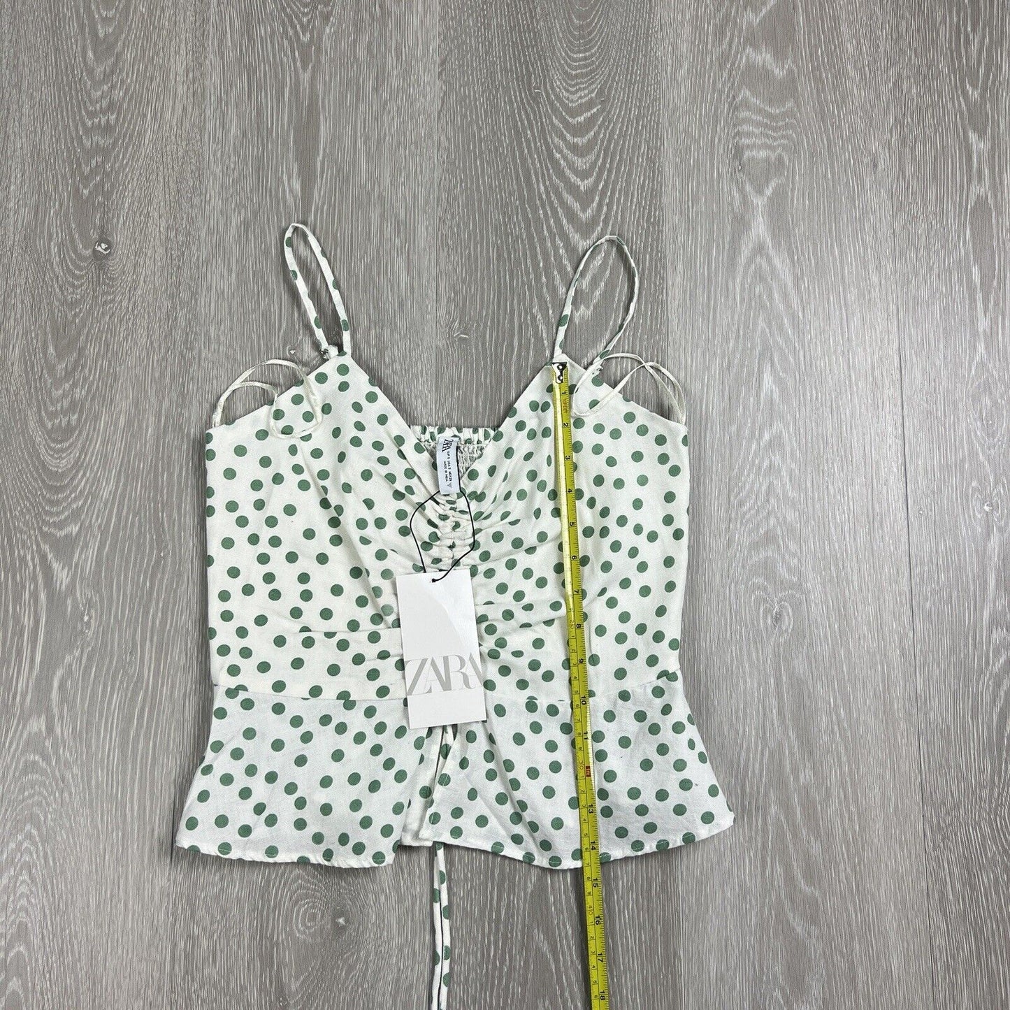 Zara Womens Tank Top Size Small (New)