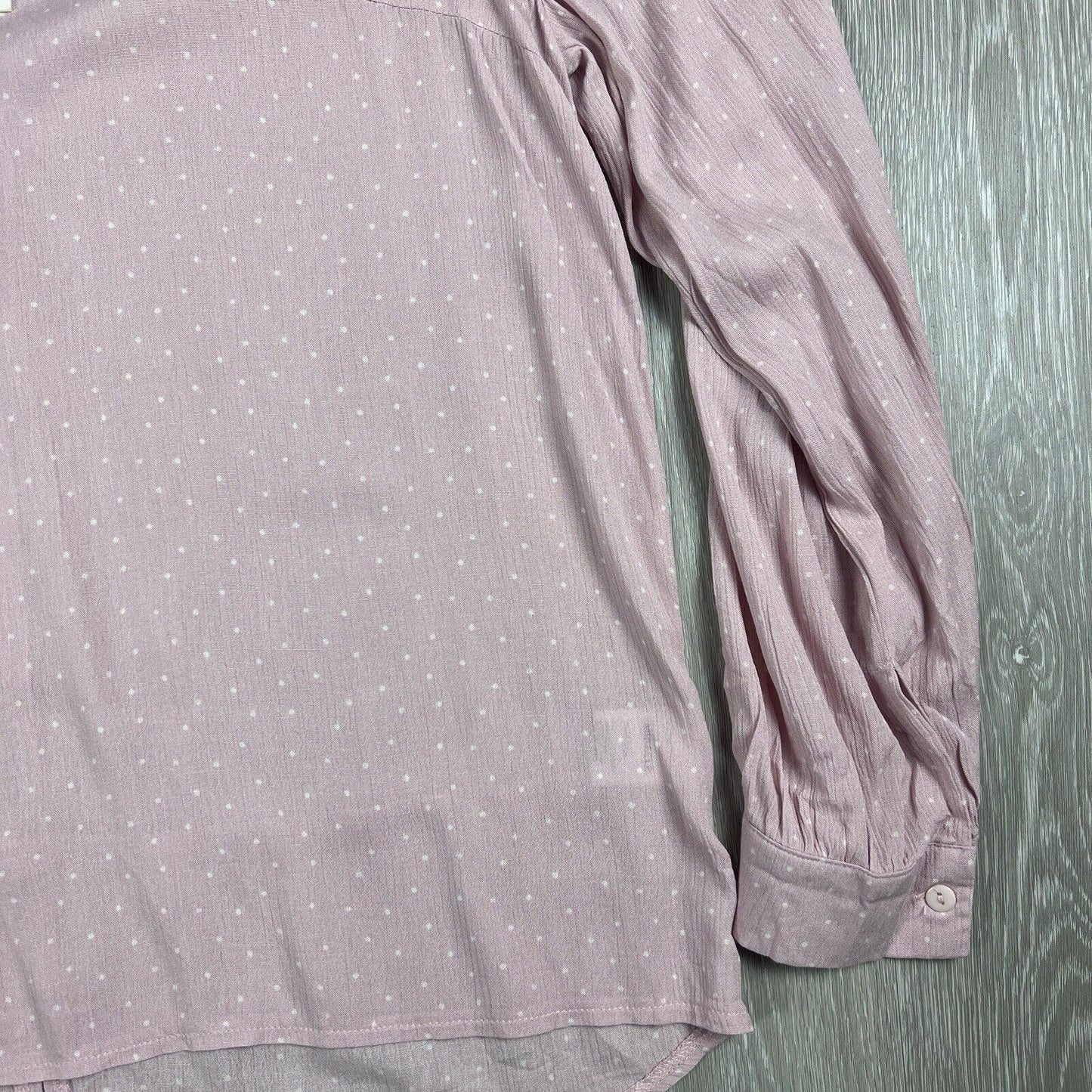 Miracle Boutique Sage Collection Womens Pink Blouse Size 12 (new)