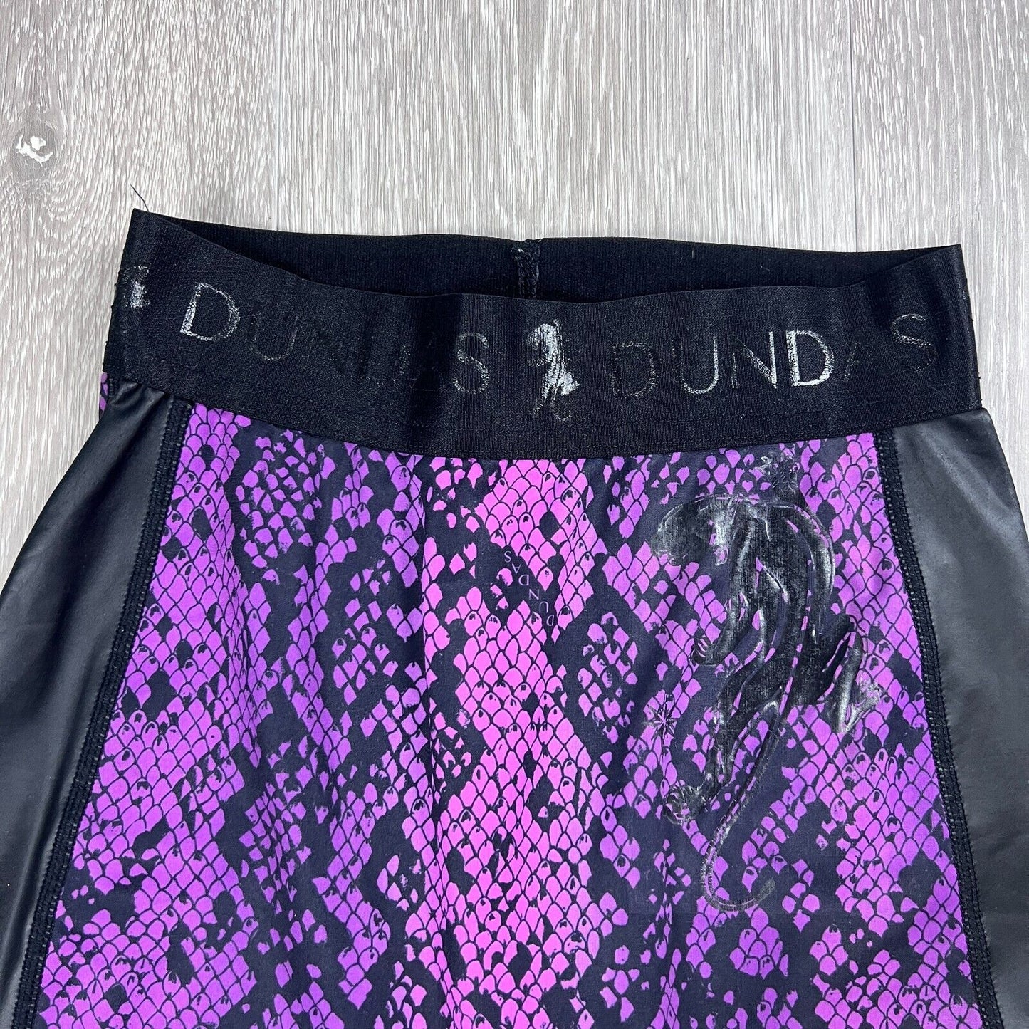 Dundas Womens Workout Bike Shorts Size XS