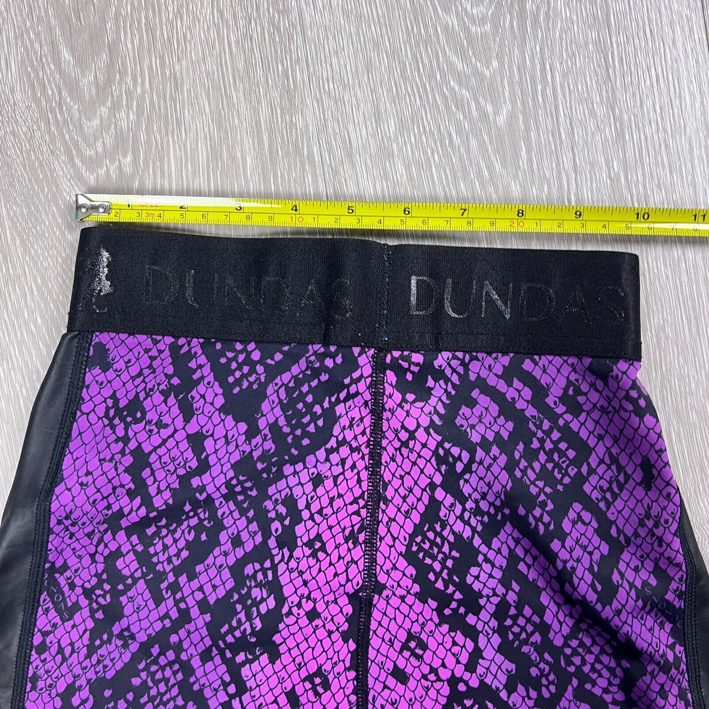 Dundas Womens Workout Bike Shorts Size XS