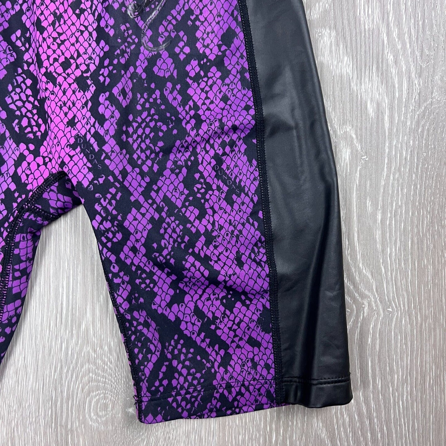 Dundas Womens Workout Bike Shorts Size XS