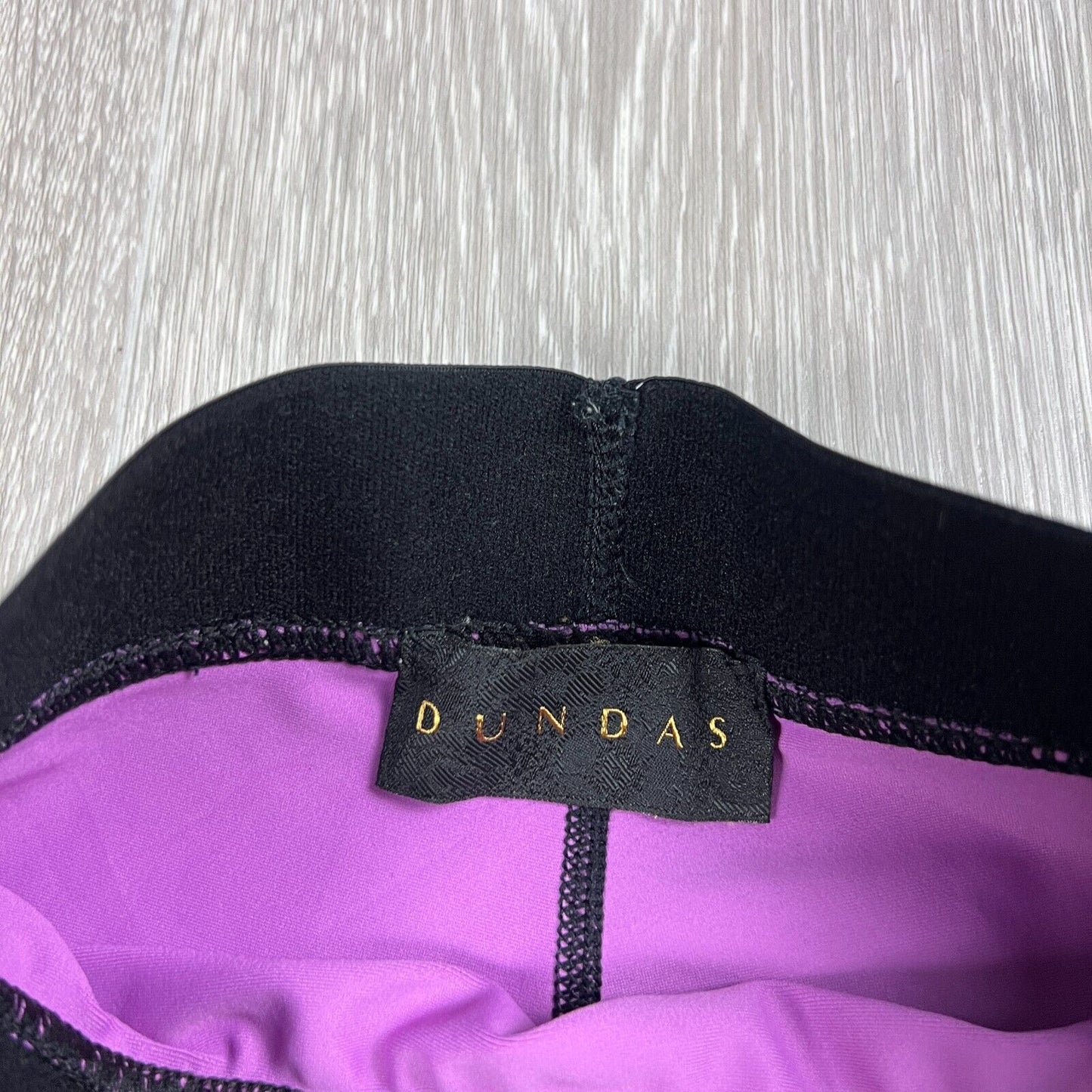 Dundas Womens Workout Bike Shorts Size XS