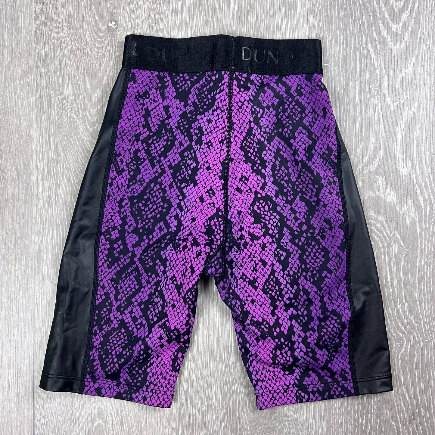 Dundas Womens Workout Bike Shorts Size XS