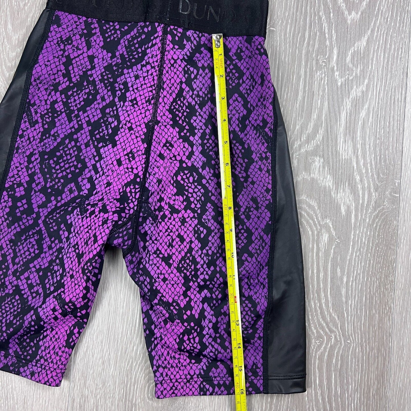 Dundas Womens Workout Bike Shorts Size XS